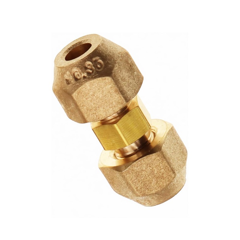 Air Conditioning Copper Pipe Extension -1/4" and 3/8" Flare Nut,