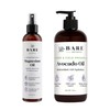 BARE BOTANICS Bare Botanics Pure Avocado Body Oil + Magnesium