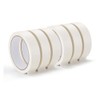 6 Rolls White Masking Tapes,Writable Paper Painters Tape,Per Roll Craft