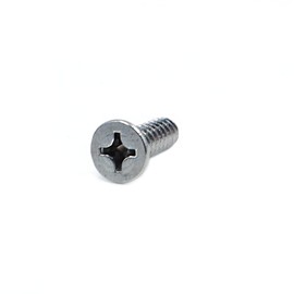 500X NUZAMAS 8G*22 304 Stainless Steel Self-Tapping Screws Cross Flat Countersunk Head Screw Miniature Screw Wood Screw Self-Tapping Screws and Wood Screw(ST4.2 * 22)