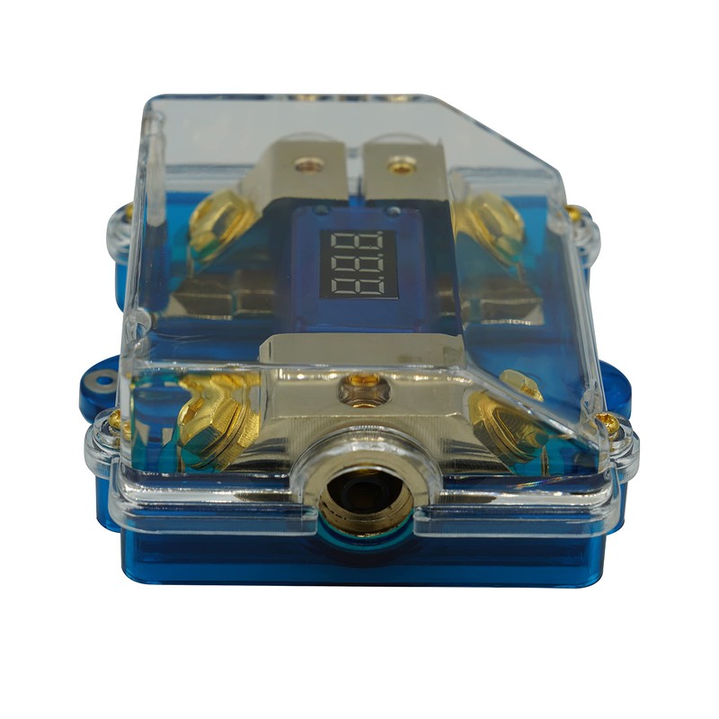 YONGJIANGXIA 250A ANL Dual Digital Gold Plated ANL Distribution Block