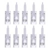 Pack 10 Cartuchos 36 Agujas Acero Inoxidable Compatibles Dr. Pen A6 N2 M7 E30