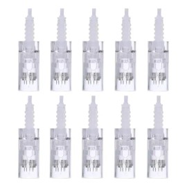 Pack 10 Cartuchos 36 Agujas Acero Inoxidable Compatibles Dr. Pen A6 N2 M7 E30