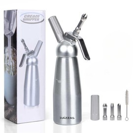 Hazzas Whipped Cream Dispenser