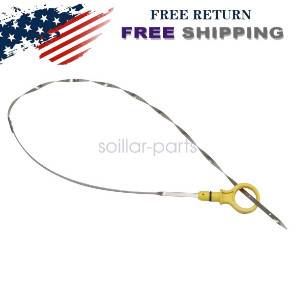 Soillar New Oil Indicator Dipstick AL3Z6750A For Ford F-150/Super Duty