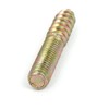 Sourcingmap M6 x 40mm Double Ended Threaded Self Tapping Screw