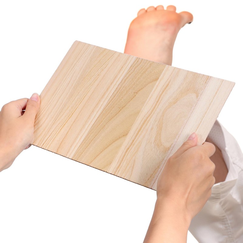 SEWACC 10pcs Versatile Taekwondo Breaking Boards Lightweight Performance Planks for