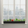 GZGNEEVL Trough Rectangle Planter Window Sill Planter Box Long Window