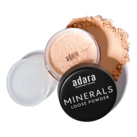 Adara Polvo Traslúcido Soft Peach Minerals Loose Powder