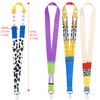 GTOTd Cute Cartoon Teacher Neck Lanyard（4 Pack） for Key String