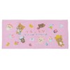 Rilakkuma [Face Towel] Printed Long Towel/Neko no Yu San-x