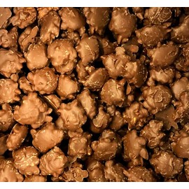 Goodland Farms Milk Chocolate Caramel Nut Clusters, 2 Pounds - Wholesale Bulk Candy, Milk Chocolate Peanut Perk