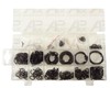 APUK 300pc Metric Internal Circlips Assortment Snap Spring Retaining Ring