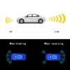ELSNU Car Parking Sensors Kit Reverse Radar parktronic System Auto