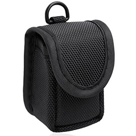 Mibest - Funda para oxímetro de pulso negro, funda para monitor de saturación de O2 de nailon, funda de transporte para oxímetro de pulso SPO2, bolsa 