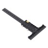 Woodworking Scriber Measuring Tool T Square Ruler Carpentry Multifunctional Aluminum