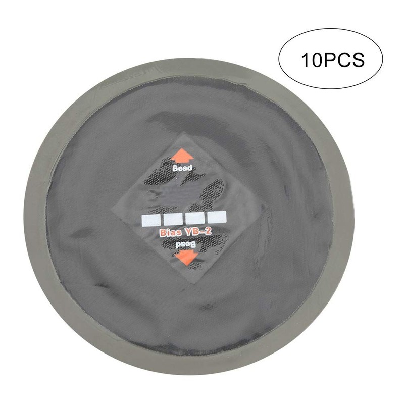 universal tire and tube patches-Acouto Universal 10Pcs 90mm Car Tyre