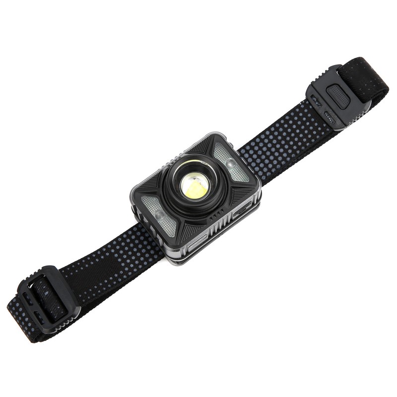 XHP50 Strong Brightness Zoom Induction Front Light Builtin Battery USB