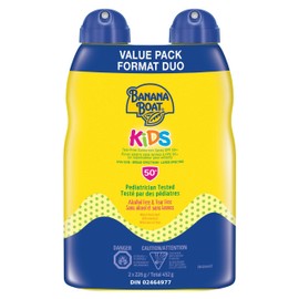 Banana Boat Kids Sunscreen Lotion, Tear Free, Spf 50+ value Twin Pack, 452 Milliliters