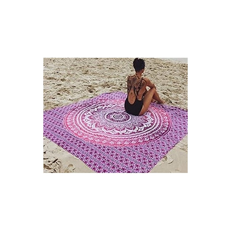 Mandala Tapestry Wall Hanging,Indian Throw Hippie Gypsy Cover Bohemian Dorm