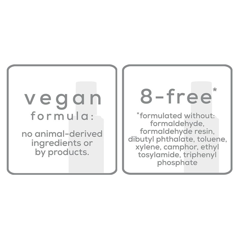 essie expressie quick-dry nail polish, vegan formula, pink, green, pink