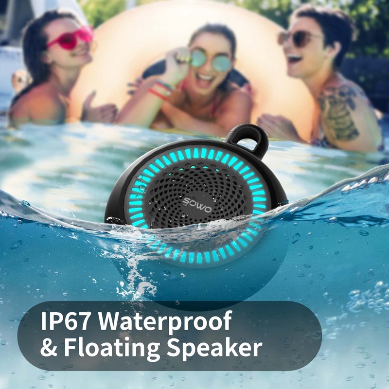 SOWO Shower Speaker Bluetooth Waterproof | Small Portable Wireless Bluetooth