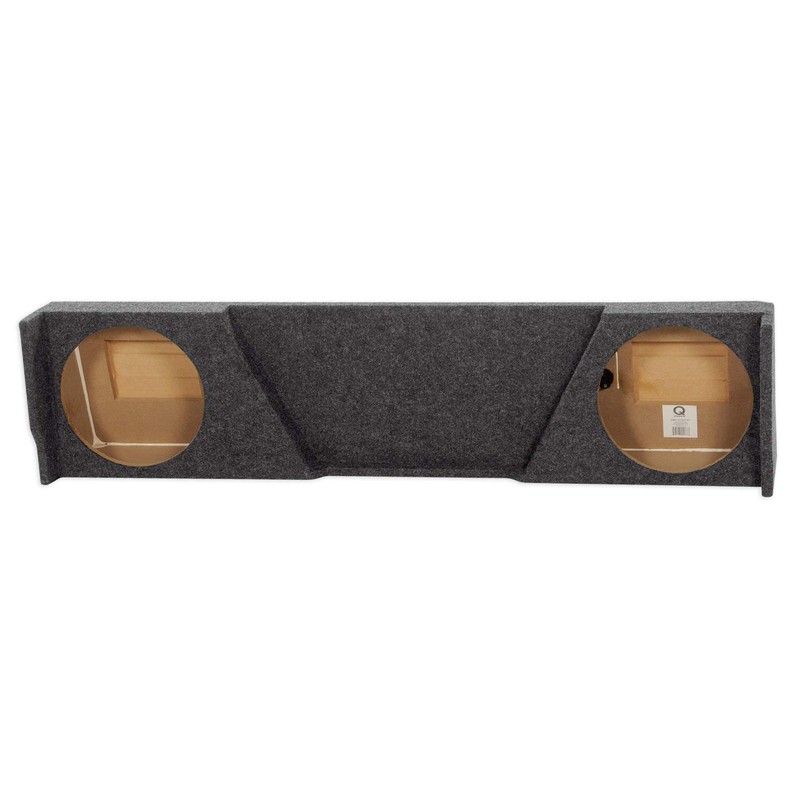 Rockville REC30 Dual 12" Subwoofer Box Enclosure, Downfire Design, High-Grade