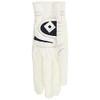 ONOFF OG7221-04 NAV22 Women's Gloves (Left Hand), White x Navy,