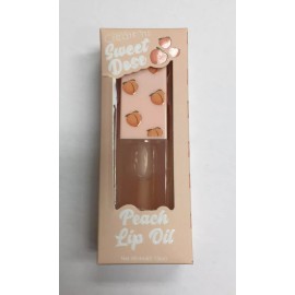 Beauty Creations Sweet Dose Lip Oil- Peach LO-4, 0.13 oz