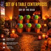 42 Pcs Mexican Table Decorations Fiesta Centerpieces for Day of
