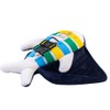 Busy Button Plush Toy Narwhal Stuffed Animal Development Toy Educational