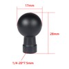 CS PRIORITY Ball Head Converter 17/20/25mm 1/4 Screw Head Camera