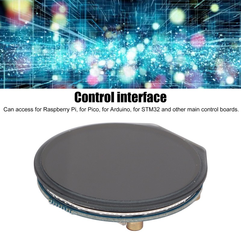 1.28inch Round LCD IPS Module with Touch Panel 240x240 Resolution