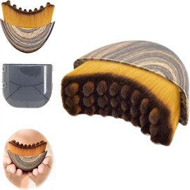 Lymphatic Contour Face and Body Brushes, The Lymphatic Drainage Massager for Face, Dry Brushing Face Brush, Chin & Jawline Sculpting, Ergonomically Designed to Fit The Skin Precisely (1pcs)