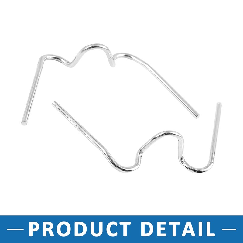 A ABSOPRO Pack of 20 motorcycle headlight spring clip lights