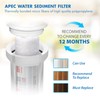 APEC Water Systems ULTIMATE Series US Made Stage 1, 2
