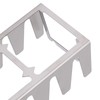 BBQ Skewer Rack Lightweight Portable Sturdy Structure Stainless Steel Wear