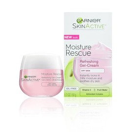 Garnier SkinActive Moisture Rescue Face Moisturizer, For Dry Skin, 1.7 oz.