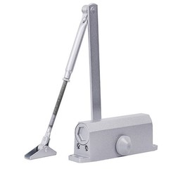 Front Door & Window Lock 90-Degree Hold-Open Door Closer