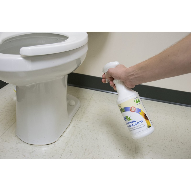 Airx RX 66 Bio-Enzymatic Foul Odor Digester, 1 Gallon Bottle