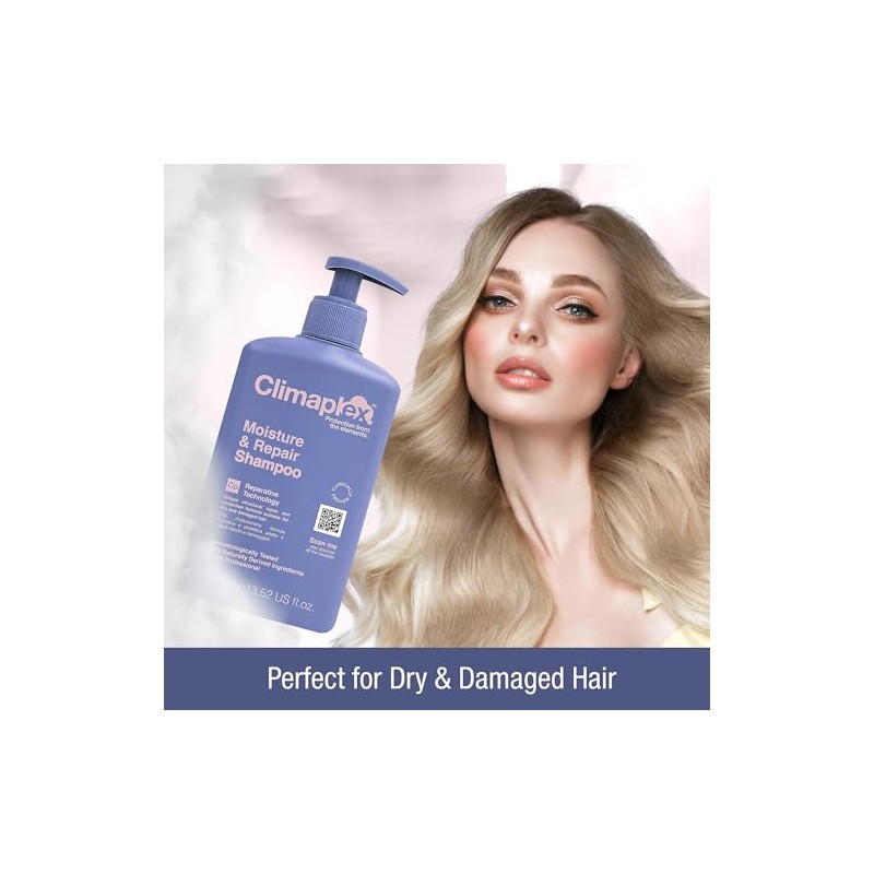 CLIMAPLEX Shampoo Hidratante y Reparador 400ml
