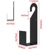 Ebliiny Garden Hose Holder for 150ft Expandable Hose Hanger Large