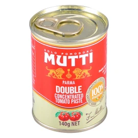 Mutti Double Concentrated Tomato Paste (Doppio Concentrato), 4.94 oz. Can | 12 Pack | Italy’s #1 Brand of Tomatoes | Canned Tomatoes | Vegan Friendly & Gluten Free | No Additives or Preservatives