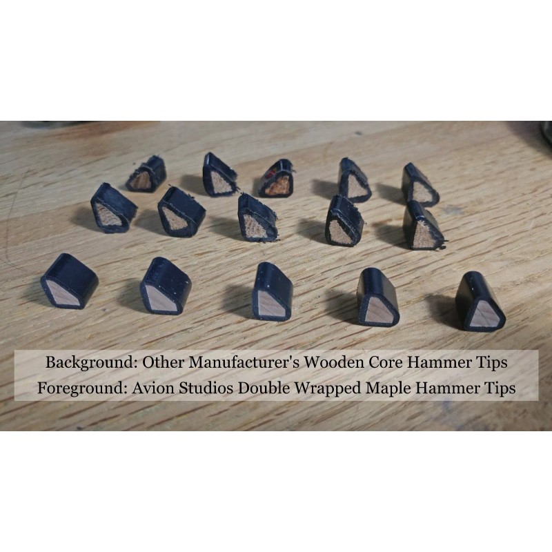 Avion Studios Hammer Tip Set for Fender Rhodes - 88