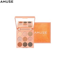 AMUSE Eye Palette 02 Sunlit 9g (1.1g*6ea/0.8g*3ea)