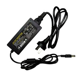 Neon Sign DC Power Supply Adapter 12V 5A 60W, UL Listed LED Power Adapter 120V AC to 12V DC Transformer for LED Strip Lights Neon Sign and More
