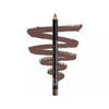 NYX - Suede Matte Lip Liner Pencil Perfect Suede - Brooklyn Thorn