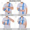 supregear Arm Sling, Adjustable Arm Support Strap, Lightweight Shoulder Immobilizer