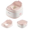 usbettas 3 in 1 Potty Training Toilet, Dinosaur Toddler Potty