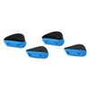 Betterun Light Blue Replacement Nose Pads Pieces Ear Socks Rubber